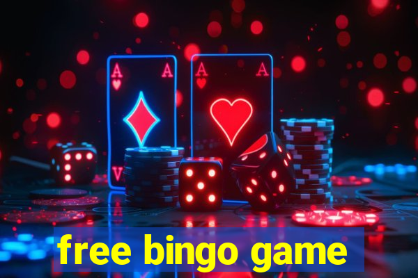 free bingo game