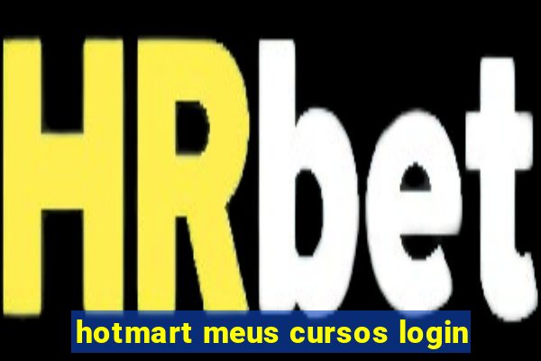 hotmart meus cursos login