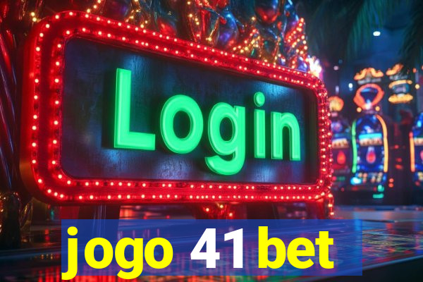 jogo 41 bet