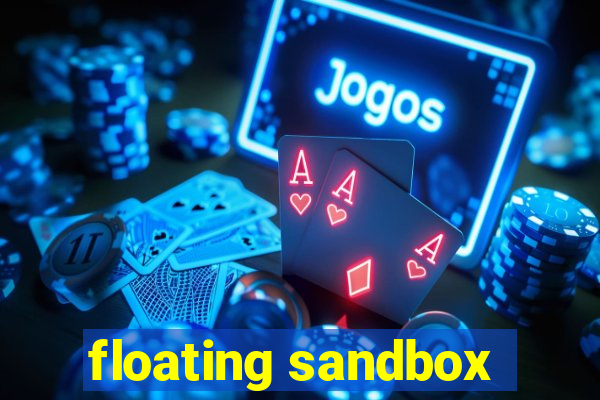 floating sandbox