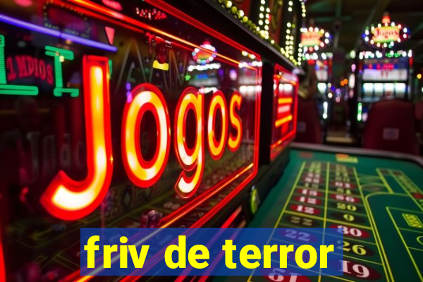 friv de terror