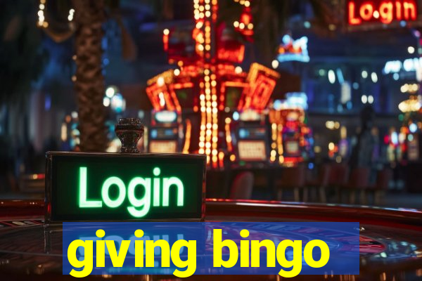 giving bingo