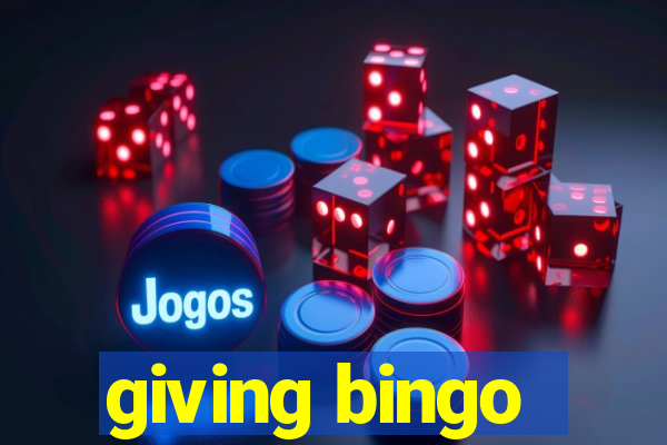 giving bingo