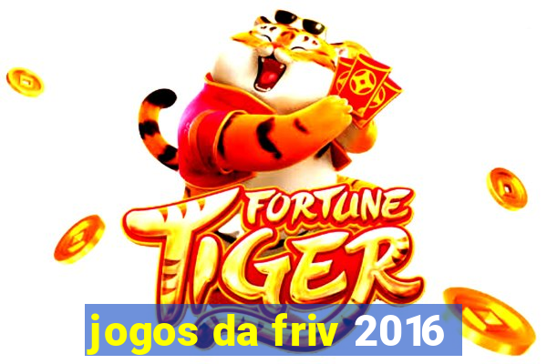 jogos da friv 2016