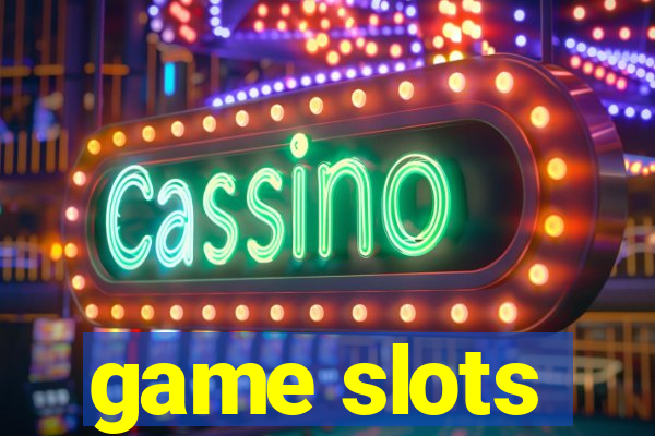 game slots