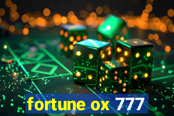 fortune ox 777