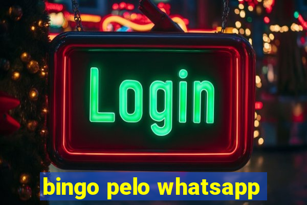 bingo pelo whatsapp