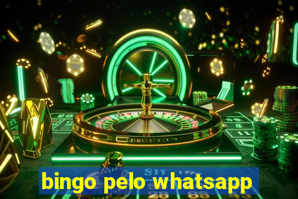 bingo pelo whatsapp