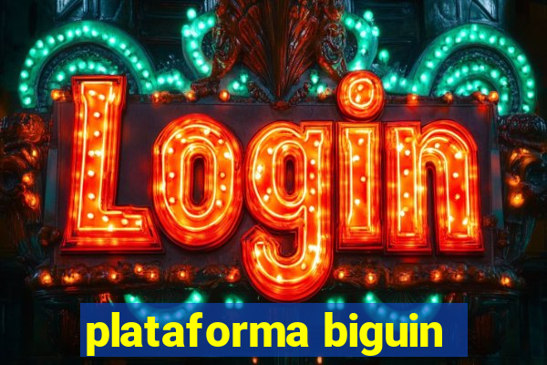 plataforma biguin