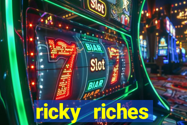 ricky riches booster reel slot