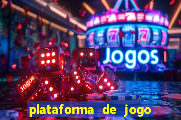 plataforma de jogo de aposta