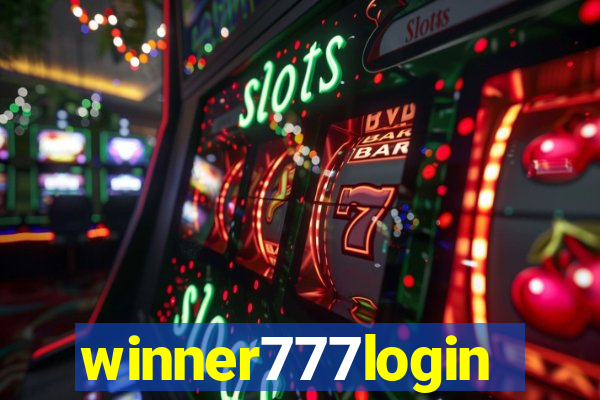 winner777login