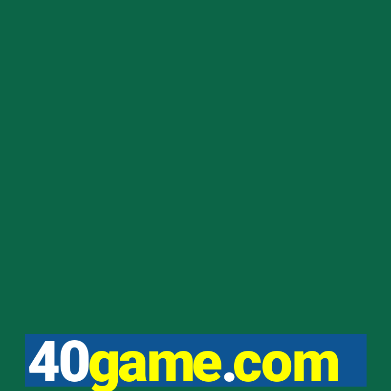 40game.com