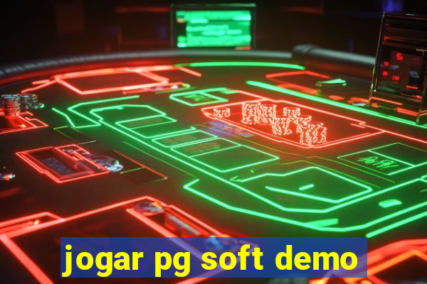 jogar pg soft demo