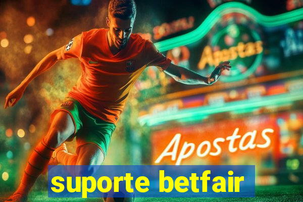 suporte betfair