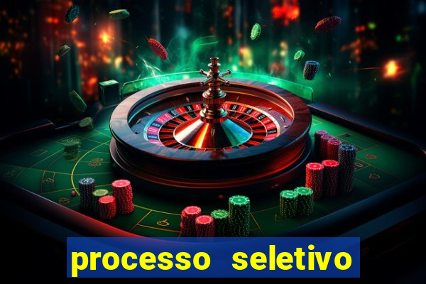 processo seletivo cerejeiras 2024