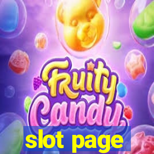 slot page