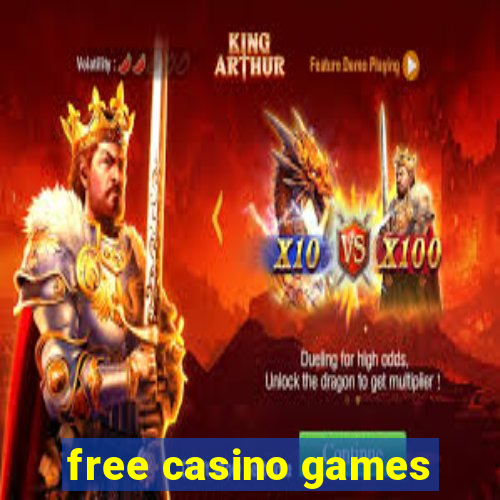 free casino games