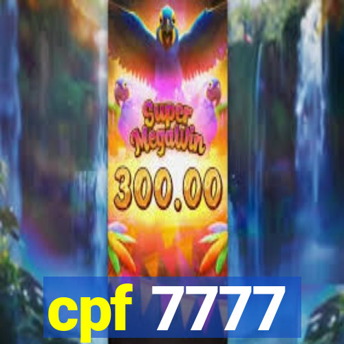 cpf 7777