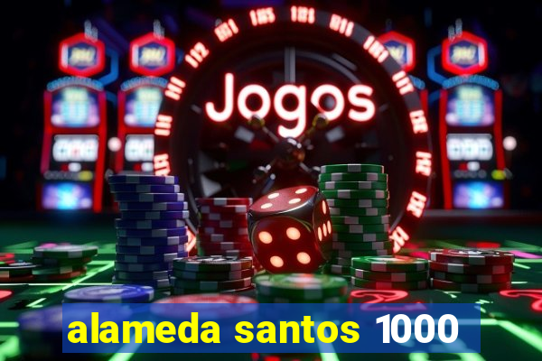 alameda santos 1000