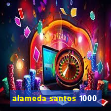 alameda santos 1000