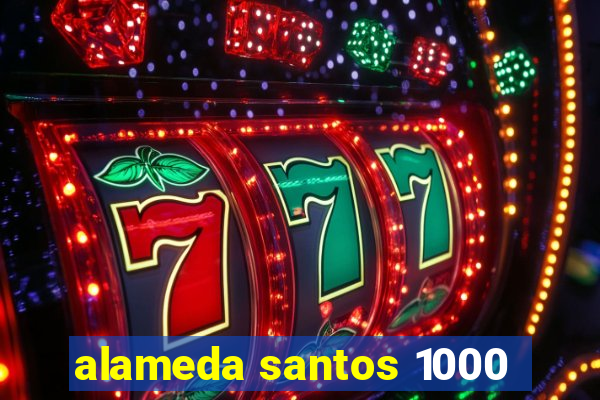 alameda santos 1000