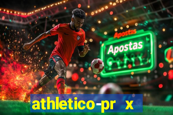 athletico-pr x ypiranga futebol clube