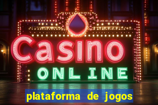 plataforma de jogos aposta 1 real