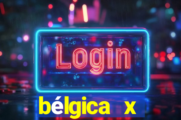 bélgica x eslováquia palpite