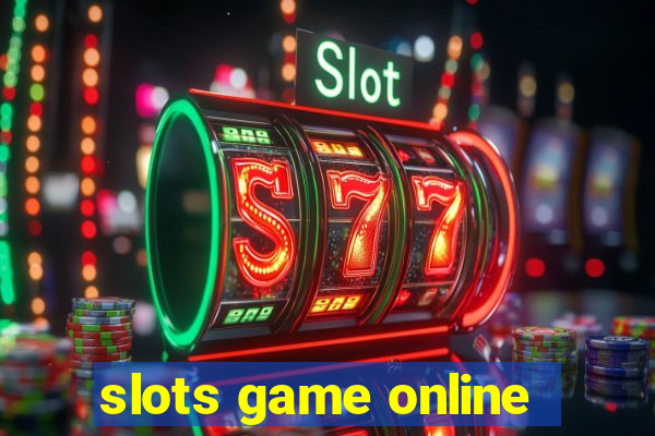 slots game online