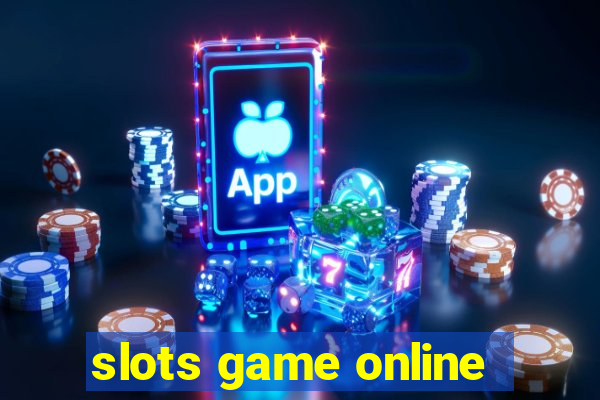 slots game online