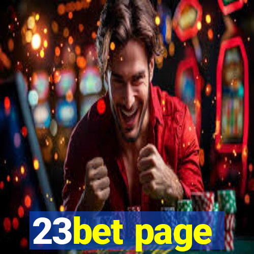 23bet page