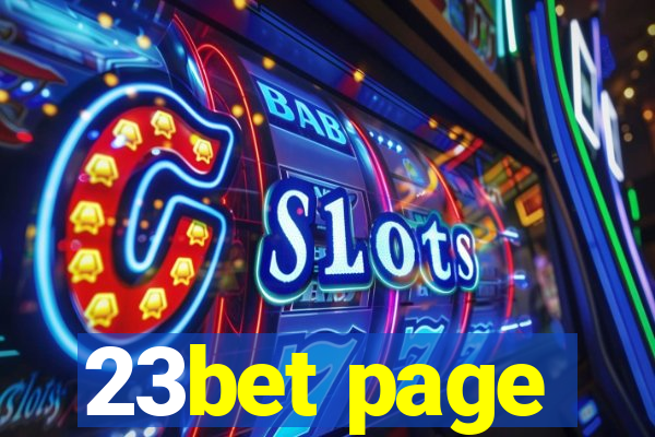 23bet page