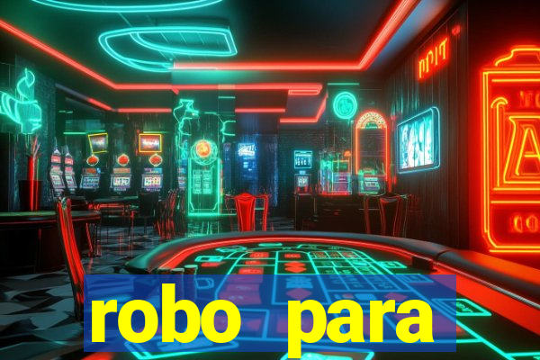 robo para plataforma de jogos