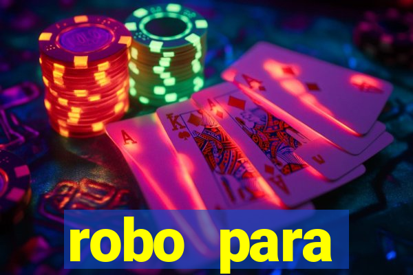 robo para plataforma de jogos