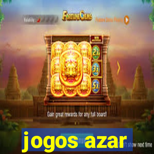 jogos azar