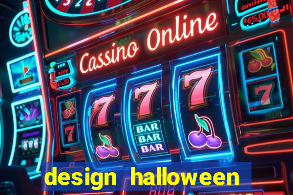 design halloween bingo cards