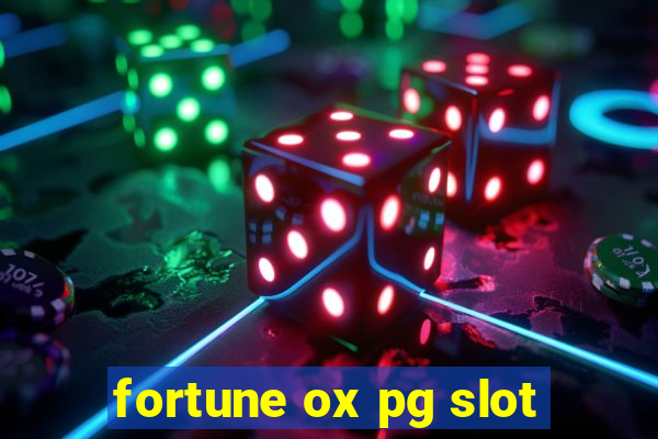 fortune ox pg slot