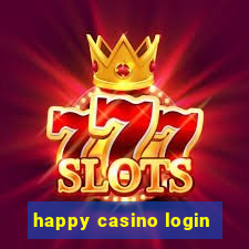 happy casino login