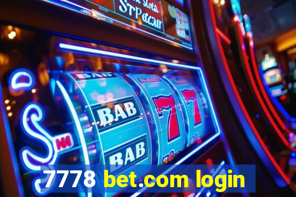 7778 bet.com login