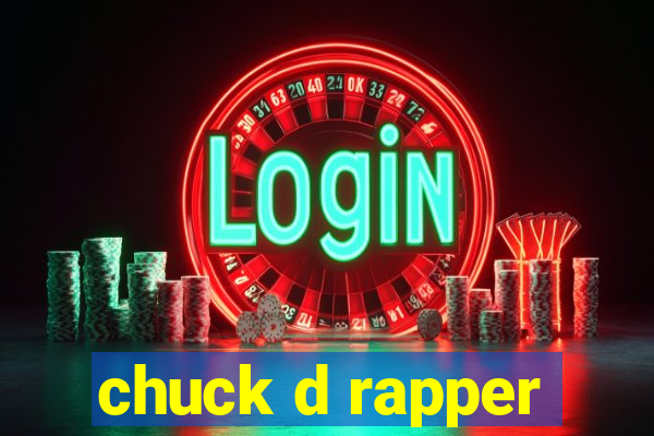 chuck d rapper