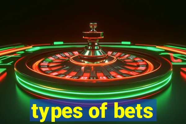 types of bets