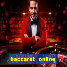 baccarat online casino games in canada