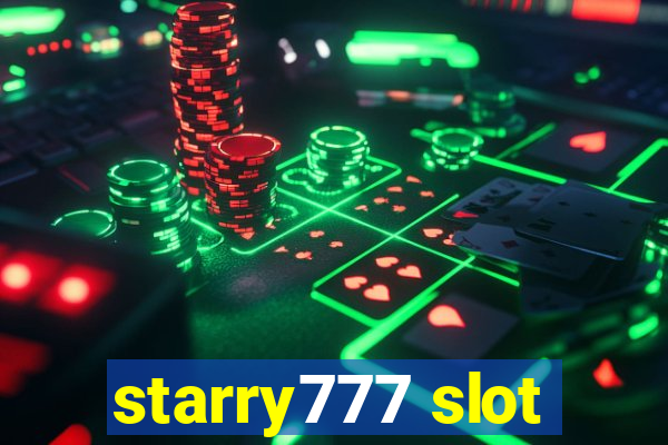 starry777 slot