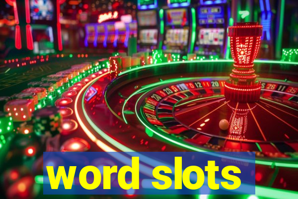 word slots