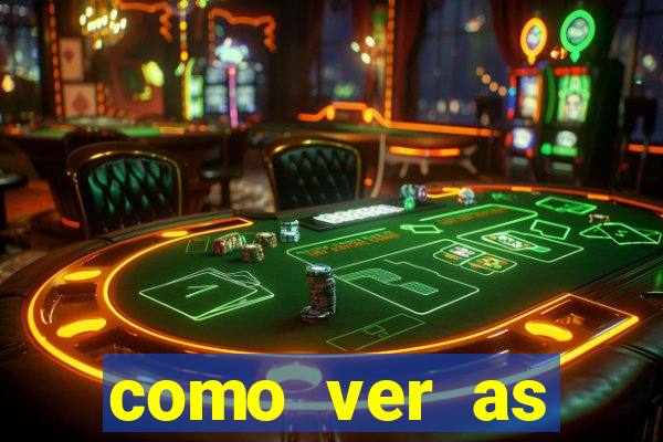 como ver as porcentagem dos slots