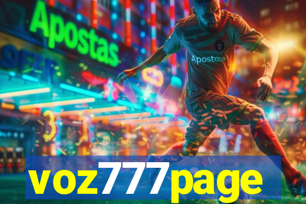 voz777page