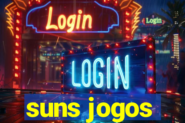 suns jogos