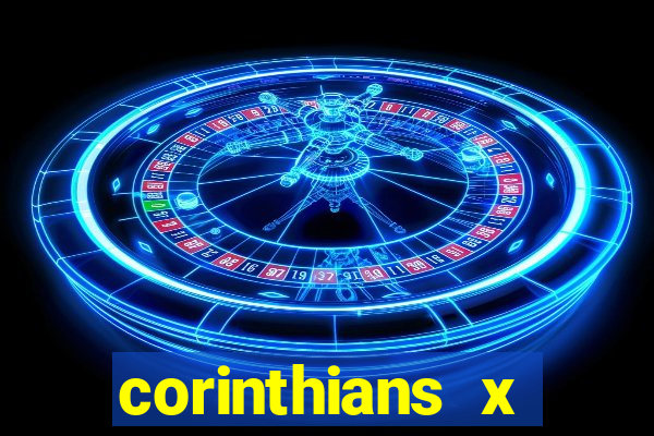 corinthians x fortaleza palpites