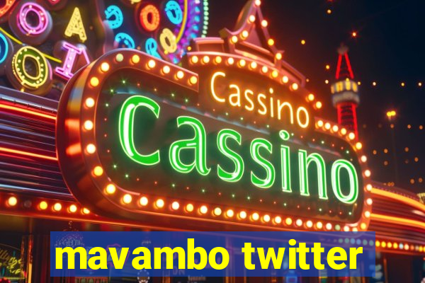 mavambo twitter